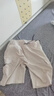 啄木鸟短裤男夏装新款外穿工装潮流直筒中裤青年宽松休闲男士凉感五分裤 D19黑色+D10卡其 2XL 实拍图