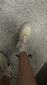耐克（NIKE）官方酷菠萝男女童COURT大童运动鞋夏季板鞋低帮HV1804 121帆白/巴洛克棕/帆白/水蓝 39 实拍图