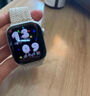 Apple Watch Series 10 智能手表42毫米亮黑色铝金属表壳黑色运动型表带M/L【GPS】 实拍图