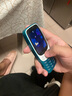 诺基亚（NOKIA）3210 4G 移动联通电信广电全网通 2.4英寸双卡双待 直板按键学生功能机备用手机 蓝色 实拍图