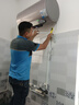 美的（Midea）TECH活水电热水器 60升3200W变频速热 10重过滤终身镁棒免更换国家补贴20% F6032-RW7(HE) 实拍图