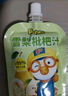 啵乐乐（Pororo）雪梨枇杷汁原果汁含量大于99%儿童饮料便携单袋装105ml*1 实拍图
