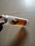 【⭐京东物流配送】高硼硅双层玻璃杯大容量泡茶杯水杯子茶水分离 【双层加厚】茶杯 350ml 1只 实拍图