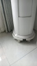 贝石 柜式圆柱形空调底座托支架 适用于美的格力TCL科龙志高海尔奥克斯变频空调脚垫花盆托架 8大地脚 实拍图
