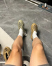 阿迪达斯Yeezyfoam水泥灰椰子夏季清凉男女运动洞洞鞋GV6840 47 实拍图