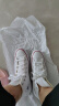 匡威（Converse）官方All Star经典帆布男女高帮休闲运动小白鞋101009 101009/白色 39 实拍图