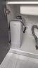 海尔（Haier）国家补贴净水器家用净水机 鲜活水瞬时1200G 净饮机双出水厨下 5年RO反渗透直饮机2.93L/分 实拍图