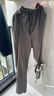 真维斯冰丝休闲裤男夏季垂感高级感速干透气男士直筒裤男生宽松大码长裤 实拍图
