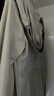 蕉下（beneunder）凉感运动防晒衣女AL90024辣妹防晒服防紫外线冷茶灰M 实拍图