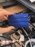 三星（SAMSUNG）1TB Type-c接口 移动固态硬盘 T7 Shield魔力蓝 NVMe读速1050MB/s  手机直连笔记本外接 三防保护 实拍图