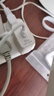 华为原装6A数据线 USB Type-A转USB Type-C/1m线长/支持66W（11V6A）充电 白色CC790 实拍图
