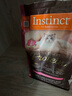 INSTINCT天然百利高蛋白猫粮进口无谷鸡肉防软便幼猫成猫全价猫主粮 [新品]护肤美毛猫粮1.8kg 实拍图