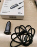 绿联车载充电器数据线套装 点烟器一拖二 内含PD30W车充+PD60W双C线 实拍图