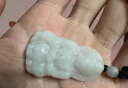 凤禧珠宝翡翠观音玉吊坠男士款天然玉石吊坠玉佩送男友生日礼物实用 实拍图