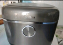 美的（Midea）电饭煲电饭锅4-5人家用5升大容量 炫彩大屏金属机身大火力煮饭锅智能预约微压MB-RE517 实拍图