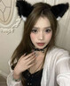UOSU项圈女狗链铃铛脖子颈圈锁骨链可爱颈带脖子项链项圈女仆情侣礼物 黑色铃铛项圈+牵引绳 实拍图
