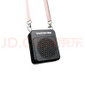 得胜（TAKSTAR）E188 升级版小蜜蜂扩音器 教学专用小巧便携扩音器户外上课宝地摊小喇叭导游喊话器 星耀黑 实拍图