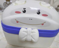 童雀医生玩具儿童女孩医疗3-6岁宝宝过家家听诊器生日礼物小护士扮演 医疗过家家58件套蓝【送娃娃病床 实拍图