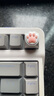 火矛 猫爪键帽个性硅胶萌猫主题键帽客制化创意可爱个性二次元十字轴OEM高度人体工学粉色机械键盘键帽 【萌猫】猫爪键帽1颗-袋装 实拍图