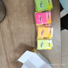 得力(deli)12本1200张荧光彩色便利贴  76*51mm便条纸/ 记事贴/ 自粘留言本 办公用品 9084 实拍图