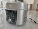 美的（Midea）小飞侠沸腾浓香双模式电压力锅0氟0涂层双胆高压锅5L智能预约家用煲汤4-6人煮饭煲E5825N轻音泄压 实拍图