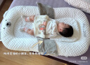 乐韵宝婴儿床中床新生宝宝仿生床斜坡枕垫睡觉可移动便携式防压防惊神器 实拍图