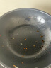 三禾无涂层不粘炒锅炒菜锅无油烟钛合金钛锅具30cm天穹黑配钢铲LC30S1 实拍图