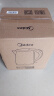 美的（Midea）烧水壶电热水壶电水壶家用 食品级304不锈钢 1500W快速沸腾 自动断电 1.7L大容量HJ1705 实拍图