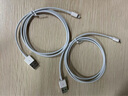 朗客【2条装】苹果数据线1米快充充电线适用iPhone14/13/12/11Pro Max/手机充电器线平板iPad Air白色 实拍图