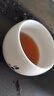羊脂玉瓷品茗杯陶瓷茶杯功夫茶具日式龙蛋杯功夫单杯主人杯送礼 羊脂玉瓷主人杯-清欢-140ml 实拍图