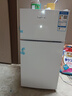 荣事达（Royalstar）小冰箱 租房用小型家用双门电冰箱宿舍冷藏冷冻两用节能 76L9RSZ【一级能效】【三天约一度电】白 实拍图