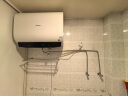 海信（Hisense）电热水器扁桶60升家用玲珑UDpro超薄双胆3200W速热免换镁棒10倍增容小银瓶DS11Pro国家补贴20% 实拍图