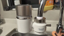 松下（Panasonic）净水器家用水龙头过滤器自来水过滤器水龙头净水器家用厨房水龙头新升级款TK-EUNJN2N 一机三芯 实拍图