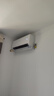 海尔（Haier）【小红花空调-绽放版】净省电1.5匹挂机卧室空调 KFR-35GW/E1-1家电国家补贴20%以旧换新 实拍图