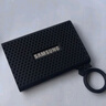 三星（SAMSUNG）1TB Type-c接口 移动固态硬盘 T7 Shield月幕白 NVMe读速1050MB/s  手机直连笔记本外接 三防保护 实拍图