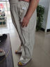 森马（Semir）休闲裤女肌理长裤松弛感25夏季松紧腰阔腿裤山本裤109325127007 实拍图
