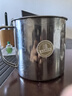 金钥匙（GOLDEN KEY）304不锈钢成人水杯办公室口杯泡茶杯带手柄成人款带盖GK-KB120 实拍图