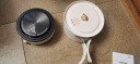 美的（Midea）电煮锅 电炒锅 便携式折叠锅 分体式小电锅 316L不锈钢 0涂层旅行出差烧水冲奶多功能锅 XZC16X01 实拍图