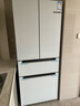 博世（BOSCH）冰箱【M7】家用462L法式多门四开门变频双循环电冰箱 灵活半嵌入 铂金净风 魔术变温 支持国家补贴 KFF72VA23C 白色 实拍图
