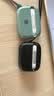 亿色（ESR）适用Airpods pro二代保护套【磁吸安全锁】苹果耳机保护套magsafe无线充电蓝牙耳塞防滑防摔壳绿 实拍图