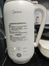 美的（Midea）豆浆机0.6L容量1-2人 小型家用免手洗破壁机料理机 多功能预约时间 国家补贴全自动免煮免过滤AB02 实拍图