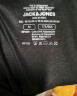杰克·琼斯（JACK&JONES）25年男装T恤男夏季T恤舒适男士短袖凉感多色上衣纯色水洗不易走形 C13沙灰色 L 实拍图