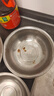 盛公满五件套不锈钢盆加厚盆菜盆漏盆洗菜盆圆盆 五件套（4个实盆+1个漏盆） 22、24、26、28、30cm 实拍图