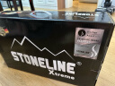 STONELINE 德国进口麦饭石不粘锅炒锅无油烟炒菜锅家用电磁炉炒锅平底锅 30幻想Xtreme(珐琅灰) 30cm 实拍图