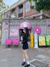 冰丝运动短裙女2025夏季新款网球A字裙防走光瑜伽速干高腰防晒裙 黑色 UPF100+ M 【推荐100-110斤】 实拍图