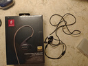 万魔入耳式 有线 五单元圈铁手机耳机 HiFi耳机Hi-Res EH904 适用于华为OPPO苹果 实拍图