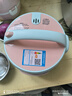 美的（Midea）迷你电饭煲微压 小型家用电饭煲1-2人电饭锅家用1-2-3个人用宿舍萌趣多功能煲汤煮饭煮粥不粘内胆 【一键煮饭】防粘内胆 1.6L 老人/小孩都会用 实拍图