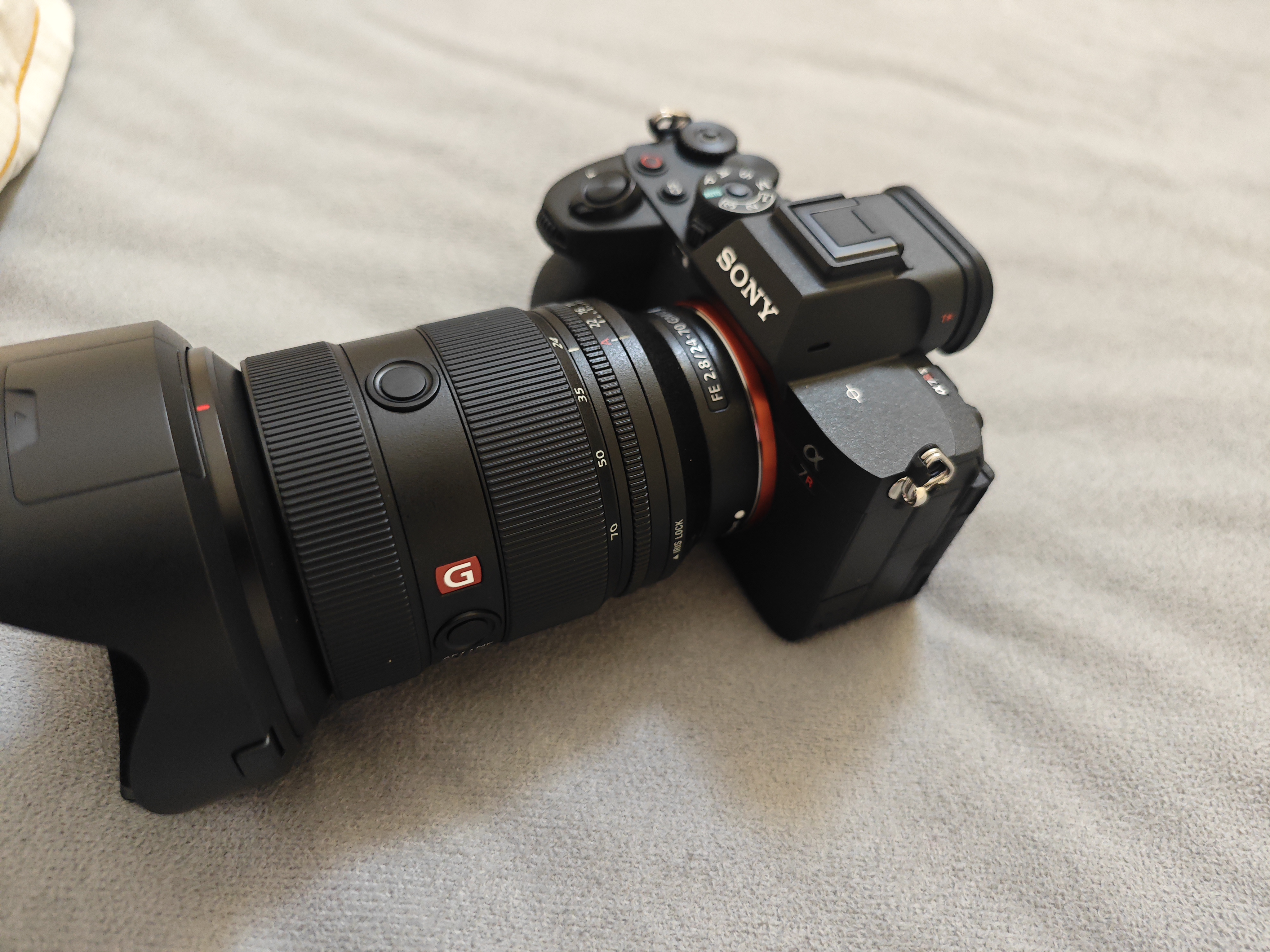 索尼（SONY）A7R5 ILCE-7RM5全画幅旗舰微单相机a7r5打鸟摄影设备  8K视频拍摄A7RM5 6100万像素双影像画质 A7R5+FE24-70mmF2.8GM二代 官方标配【套餐更划 实拍图