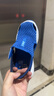 亚瑟士（asics）童鞋夏季新款男女儿童凉鞋透气运动跑步凉鞋 蓝白色 (偏大,建议选小一码) 33 实拍图