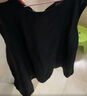 无印良品（MUJI） 女式 汉麻棉无袖罩衫 上衣女款背心坎肩 女装夏季 BC2MRC5S 黑色 M （160/84A） 实拍图